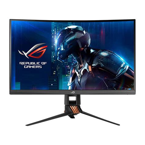 ASUS ROG Swift PG27VQ 27” 1440p 1ms 165Hz DP HDMI G-SYNC Aura Sync ...