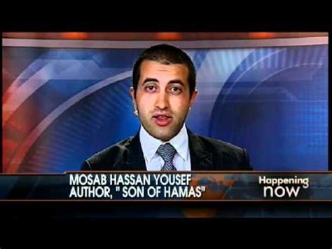 'Son of Hamas' Author: I Don't Care if I Pay My Life for Saving Innocent Children - YouTube