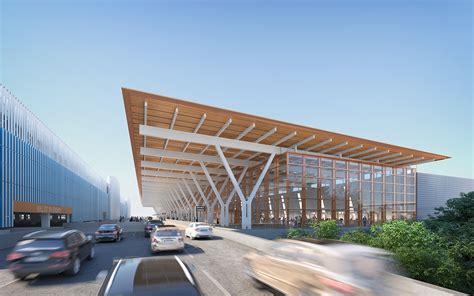 SOM Unveils Revised Design for $1.5 Billion Kansas City Airport ...