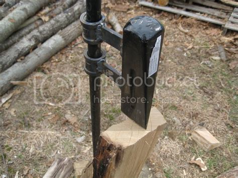 Made a Kindling Splitter today | Arboristsite.com | Shower tile designs ...