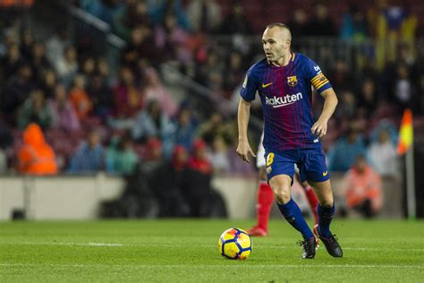 Andres Iniesta Has An Insane Offer On The Table To Leave Barcelona