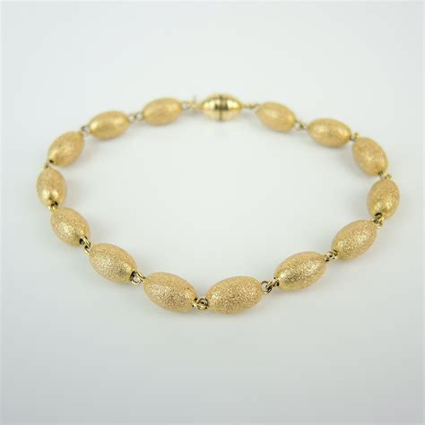 14K Yellow Gold Italian Milor Bracelet | EBTH