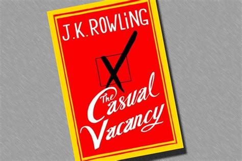 JK Rowling's The Casual Vacancy: Cover of Harry Potter Writer's First ...