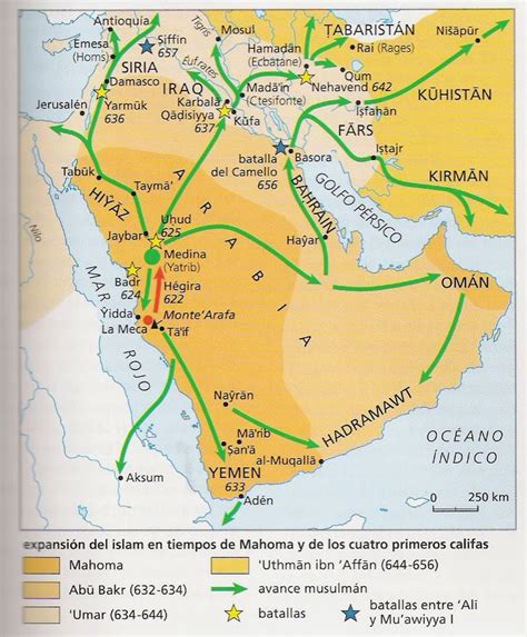 Pin de Alida en Historia/History | Islam, Mapa historico, Profesores de ...