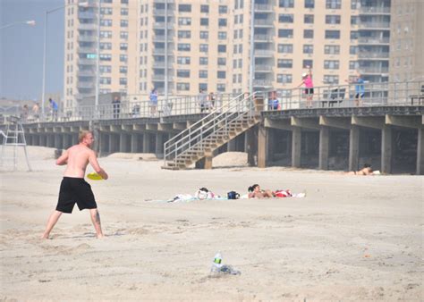 Rockaway Beach and Boardwalk Images : NYC Parks