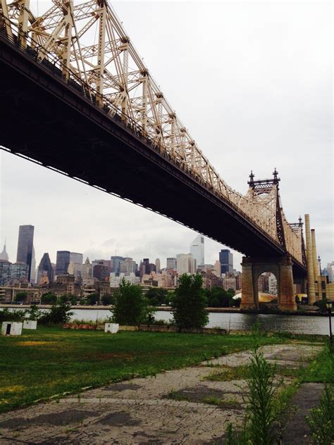 Rich with Possibility — Queensboro Bridge