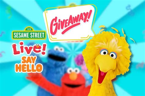 WIN: A Family Fun Night At Sesame Street LIVE!