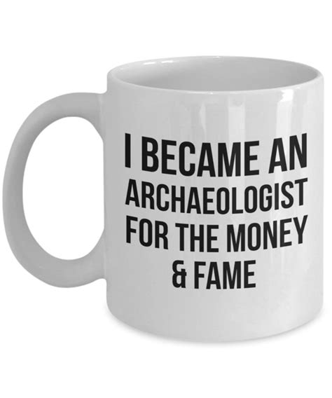 Archaeologist Gift Archaeology Gift Archaeologist Mug | Etsy