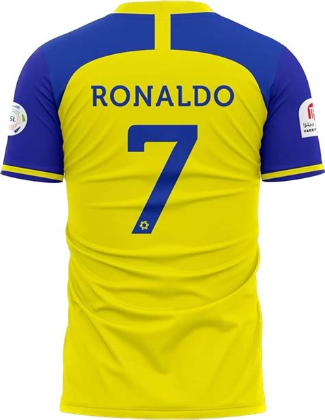 Cristiano Ronaldo Jersey 2022