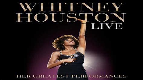 Sony anuncia Whitney Houston Live: Her Greatest Performances - YouTube