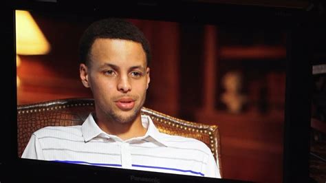 Steph with NBA TV's Ahmad Rashad - YouTube