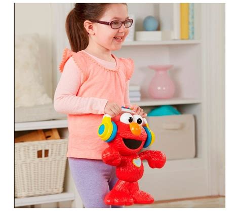 Juguete Elmo Que Baila Rojo Plaza Sesamo / J - $ 1,399.00 en Mercado Libre