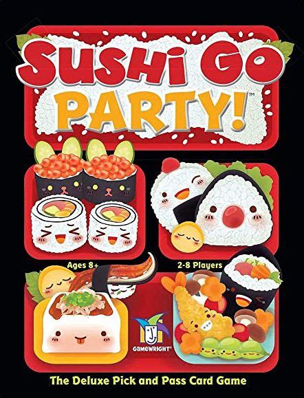 Sushi Go Party! | Board Game | BoardGameGeek