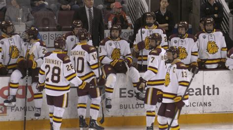 UMD women, men hockey teams announce roster updates - WDIO.com