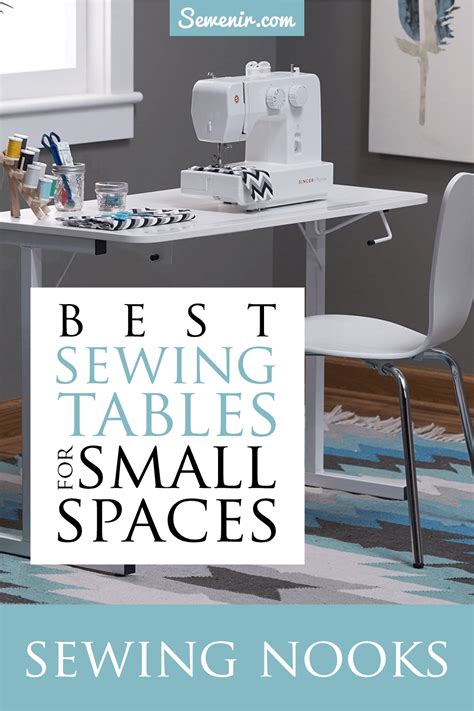 The Best Sewing Table For Small Spaces | Sewenir.com