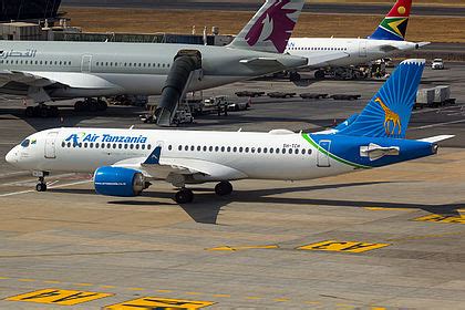 Air Tanzania Fleet Details and History