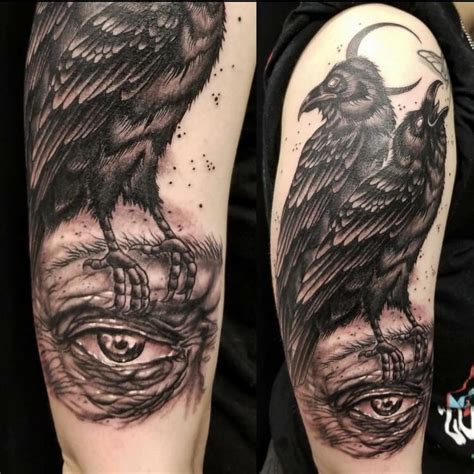 Eye Of Odin Tattoo - Best Tattoo Ideas