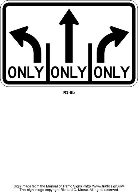 Manual of Traffic Signs - R3 Series Signs