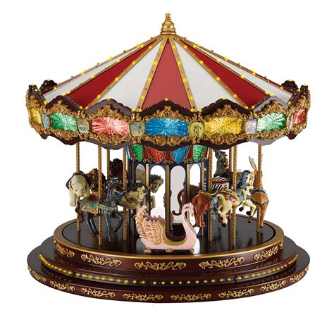 Carousel Marquee Deluxe – Mr. Kerstmis