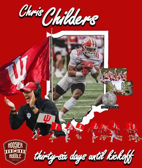 2021 Countdown to Kickoff: 36 Days (Chris Childers) — Hoosier Huddle