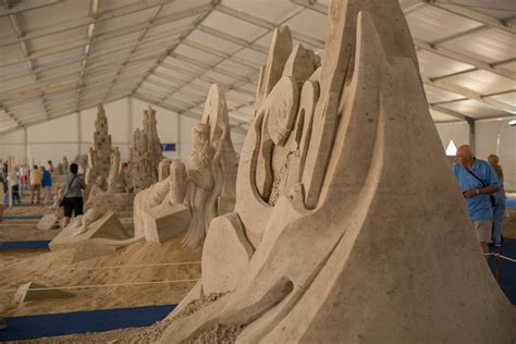 Sandscapes - Neptune Festival Sand Sculptures are Built to Impress