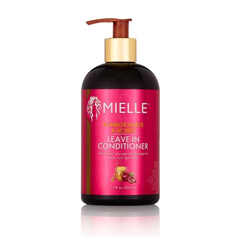 Mielle Organics Pomegranate & Honey Leave-In Conditioner - 12 Fl Oz ...