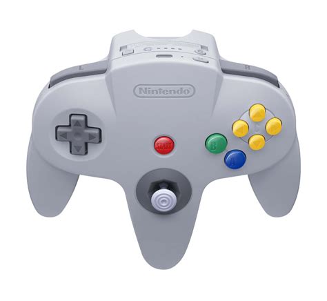 Switch’s N64 controller has extra buttons | VGC