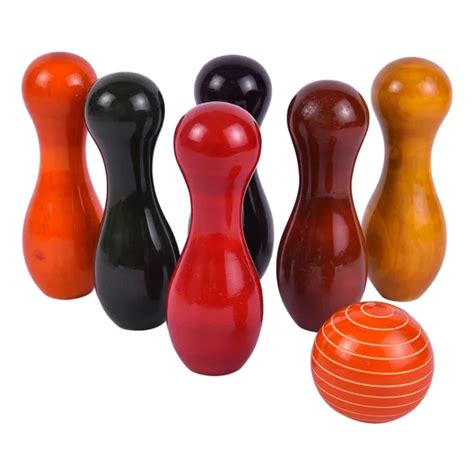 Wooden Bowling Set | Grewind Solutions LLP