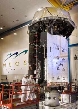 Lockheed Martin Ready To Test First MUOS Satellite - SpaceNews.com