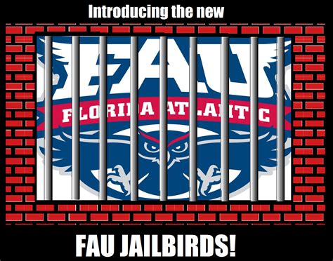 The new FAU Football Logo and Mascot in honor of the GEO Group. : r/FAU