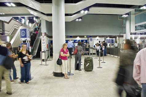 Gautrain - Sandton Station editorial stock photo. Image of commuter ...