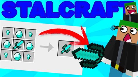 STALCRAFT 2 MOD para MINECRAFT 1.12.2👈😱 - YouTube