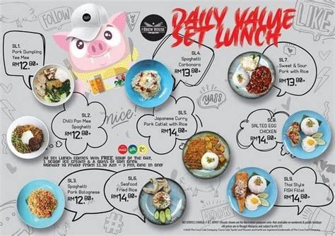 6 Jan 2021 Onward: The Brew House Value Set Lunch Promo - EverydayOnSales.com