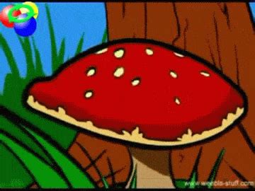 Badger song (Badger badger badger , mushroom mushroom) animated gif