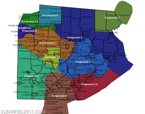 Fire Ground Update - Clearfield County Emergency Management