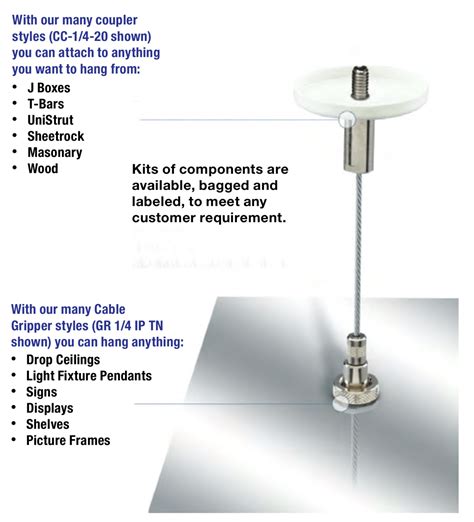 Technical Specifications - Cable Grippers, Inc.