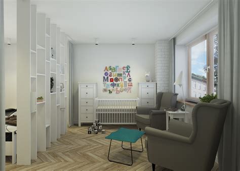 IKEA style apartment on Behance