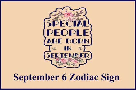 September 6 Zodiac Sign, September 6th Zodiac, Personality, Love, - The ...