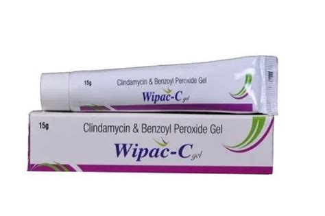 Clindamycin And Benzoyl Peroxide Gel at Rs 225/piece | Kulgaon | Badlapur | ID: 23114959430