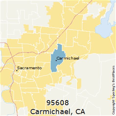 Carmichael (zip 95608), CA