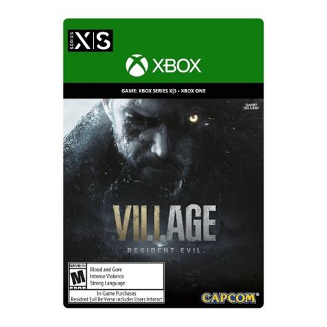 Resident Evil Village - Xbox Series X|s/xbox One (digital) : Target