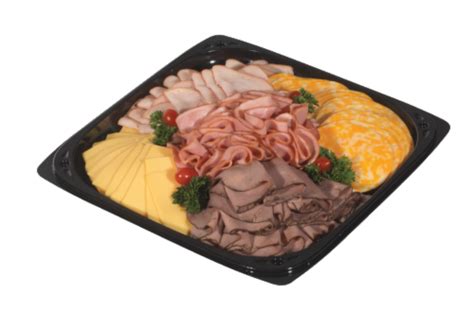 Deli Medium Meat & Cheese Tray, 4.5 lb - Food 4 Less