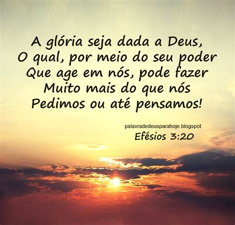 Mensagens de Fé da Palavra de Deus: Mensagem de Deus para Hoje - Poder ...