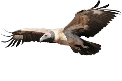 Vulture flying animal condor. AI | Free Photo Illustration - rawpixel