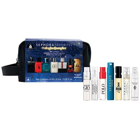 Sephora Favorites Cologne Sampler Set With Redeemable Voucher