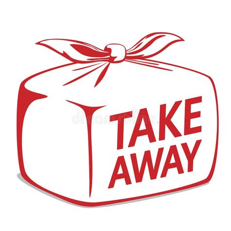 Takeaways Clipart House