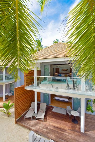 Two-Bedroom Beach House, From Photo Gallery For Kuramathi Maldives, Ari Atoll, Maldives. Photo ...