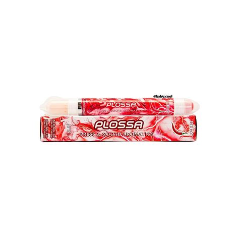 Plossa Press & Sooth Aromatic Hot, 8 ml