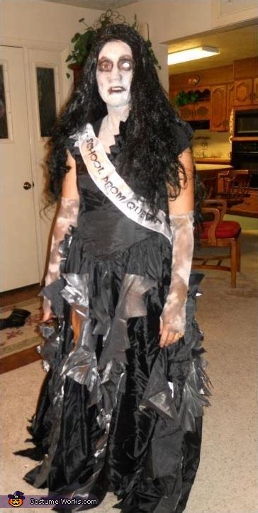 Zombie Prom Queen Halloween costume | DIY Costumes Under $65