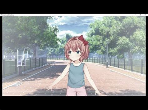 How Long Is Ddlc Blue Skies - Full DLC